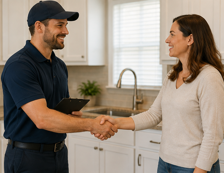 Professional plumbing tools and equipment
